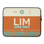 Lade das Bild in den Galerie-Viewer, LIM - Lima Laptop Sleeve Tasche 13in und 15in mit Flughafencode
