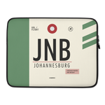Lade das Bild in den Galerie-Viewer, JNB - Johannesburg Laptop Sleeve Tasche 13in und 15in mit Flughafencode
