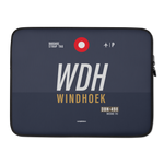 Load image into Gallery viewer, WDH - Windhoek Laptop Sleeve Bag 13in and 15in with airport code
