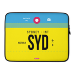 Load image into Gallery viewer, SYD - Sydney Laptop Sleeve Bag 13in and 15in with airport code
