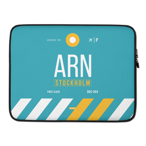 ARN - Stockholm Laptop Sleeve Bag 13in and 15in with airport code