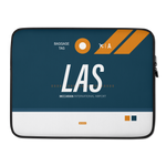 Lade das Bild in den Galerie-Viewer, LAS - Las Vegas Laptop Sleeve Tasche 13in und 15in mit Flughafencode
