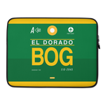 Load image into Gallery viewer, BOG - Bogota Laptop Sleeve Bag 13in and 15in with airport code
