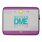 Lade das Bild in den Galerie-Viewer, DME - Moscow Laptop Sleeve Tasche 13in und 15in mit Flughafencode

