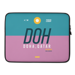 Lade das Bild in den Galerie-Viewer, DOH - Doha Laptop Sleeve Tasche 13in und 15in mit Flughafencode

