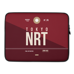 Lade das Bild in den Galerie-Viewer, NRT - Narita Laptop Sleeve Tasche 13in und 15in mit Flughafencode
