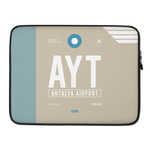 Lade das Bild in den Galerie-Viewer, AYT - Antalya Laptop Sleeve Tasche 13in und 15in mit Flughafencode
