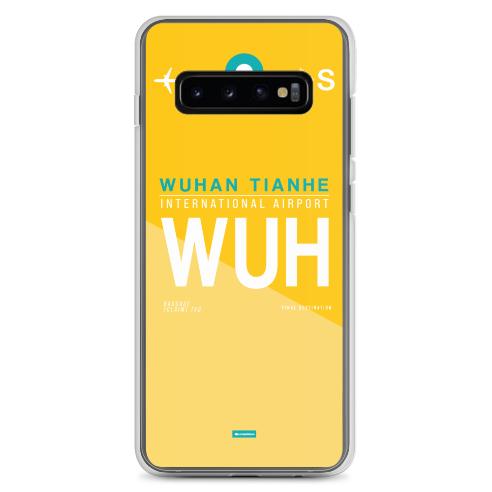 WUH - Wuhan - Tianhe Samsung-Handyhülle mit Flughafencode