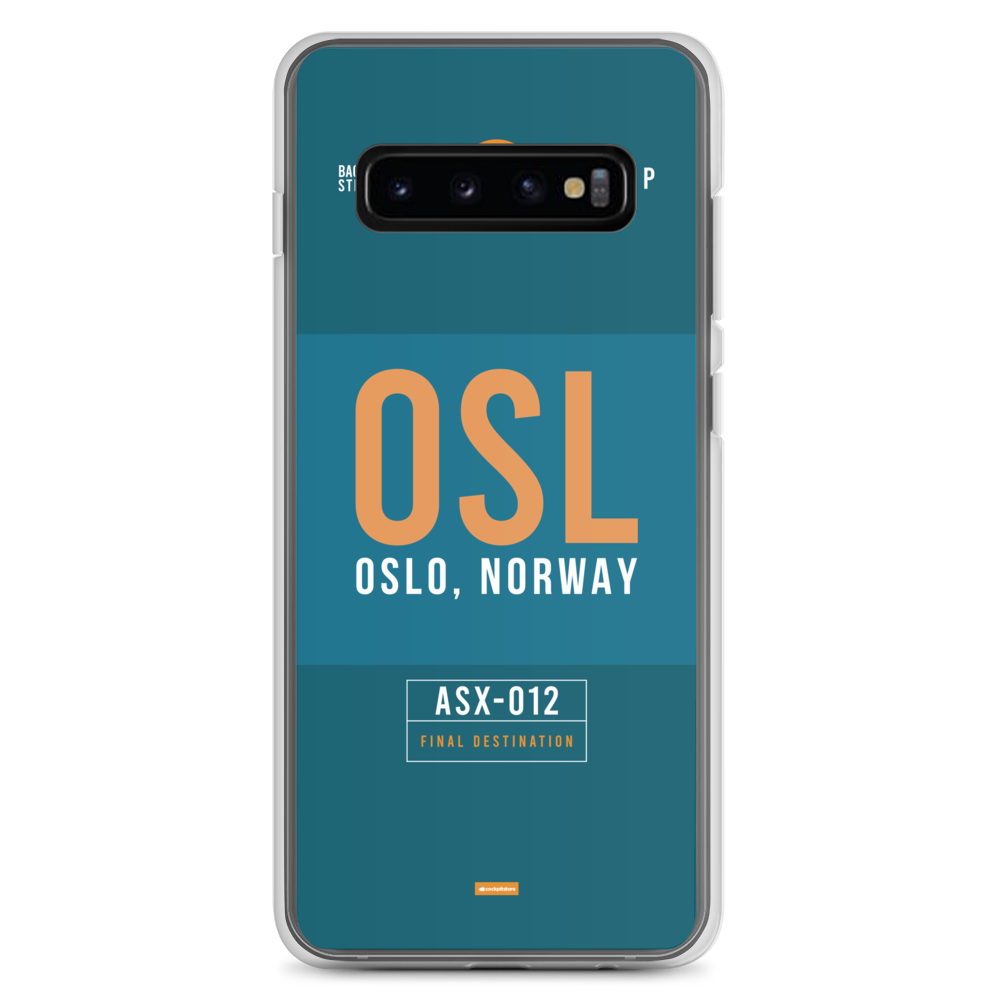 OSL - Oslo Samsung phone case with airport code