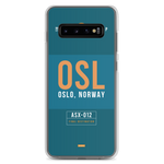 Lade das Bild in den Galerie-Viewer, OSL - Oslo Samsung-Handyhülle mit Flughafencode
