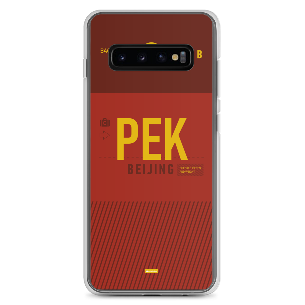 PEK - Beijing airport code Samsung phone case