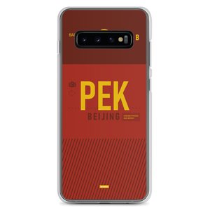 PEK - Beijing airport code Samsung phone case