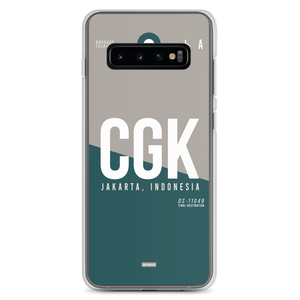 CGK - Jakarta Samsung phone case with airport code