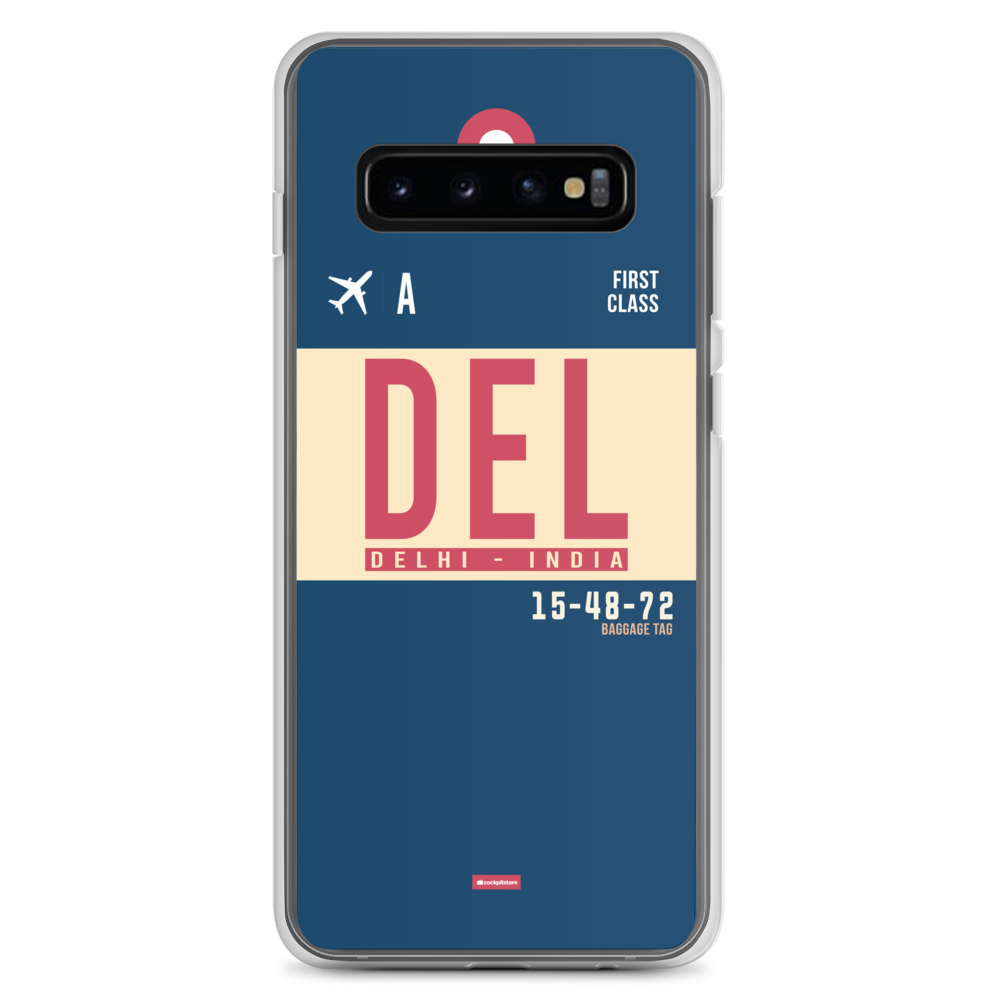 DEL - Delhi airport code Samsung phone case