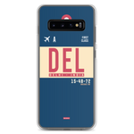 Load image into Gallery viewer, DEL - Delhi airport code Samsung phone case
