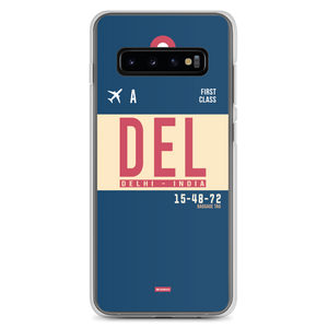 DEL - Delhi airport code Samsung phone case