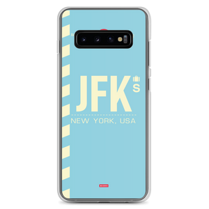 JFK - New York Samsung phone case with airport code