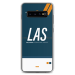 Lade das Bild in den Galerie-Viewer, LAS - Las Vegas Samsung-Handyhülle mit Flughafencode
