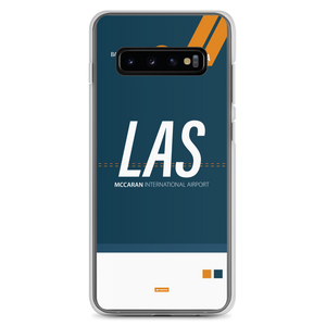 LAS - Las Vegas Samsung-Handyhülle mit Flughafencode