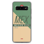 Load image into Gallery viewer, MEX - Mexico Samsung phone case with airport code
