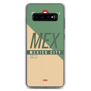 MEX - Mexico Samsung phone case with airport code