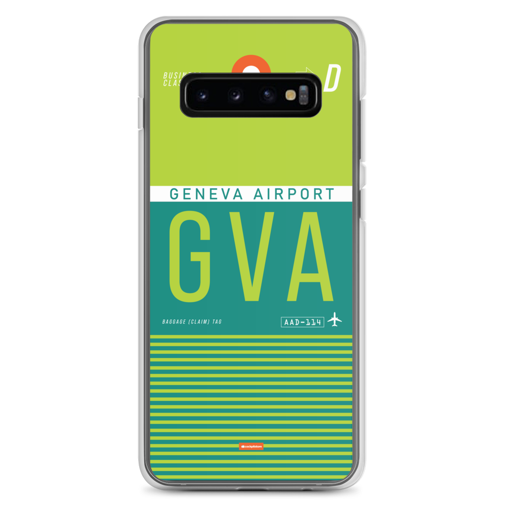 GVA - Geneva Samsung-Handyhülle mit Flughafencode