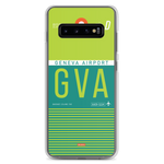 Load image into Gallery viewer, GVA - Geneva Samsung phone case with airport code
