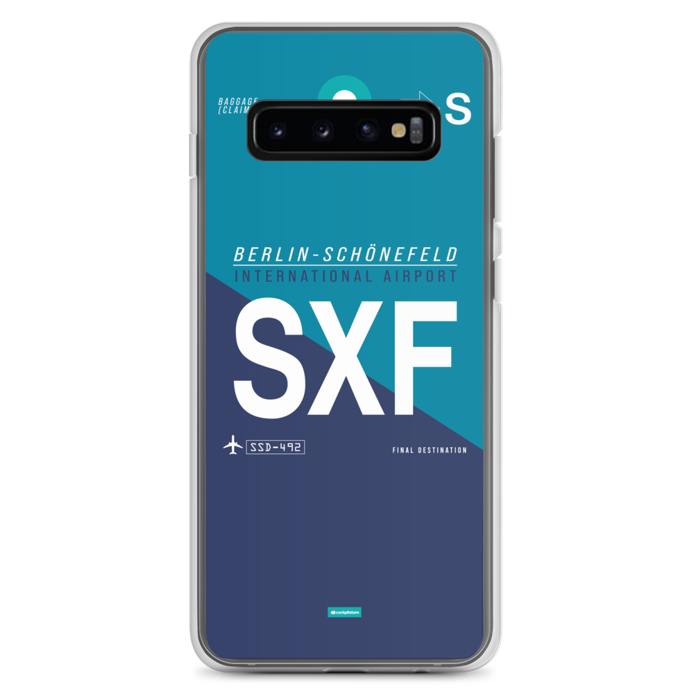 SXF - Schönefeld Samsung phone case with airport code