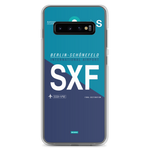 Load image into Gallery viewer, SXF - Schönefeld Samsung phone case with airport code
