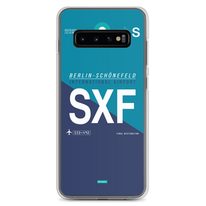 SXF - Schönefeld Samsung phone case with airport code