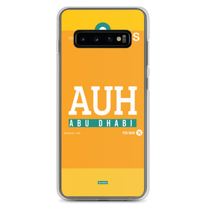 AUH - Abu Dhabi Samsung phone case with airport code
