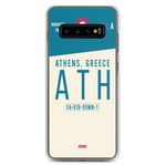Load image into Gallery viewer, ATH - Athens Samsung phone case with airport code
