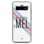 Load image into Gallery viewer, MEL - Melbourne Samsung phone case with airport code
