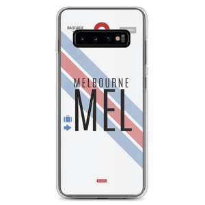 MEL - Melbourne Samsung phone case with airport code