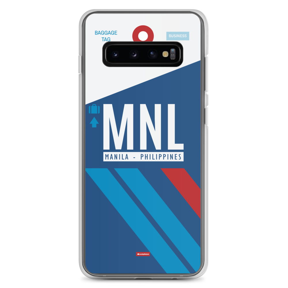 MNL - Manila Samsung-Handyhülle mit Flughafencode
