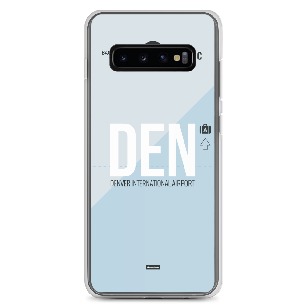 DEN - Denver Samsung phone case with airport code