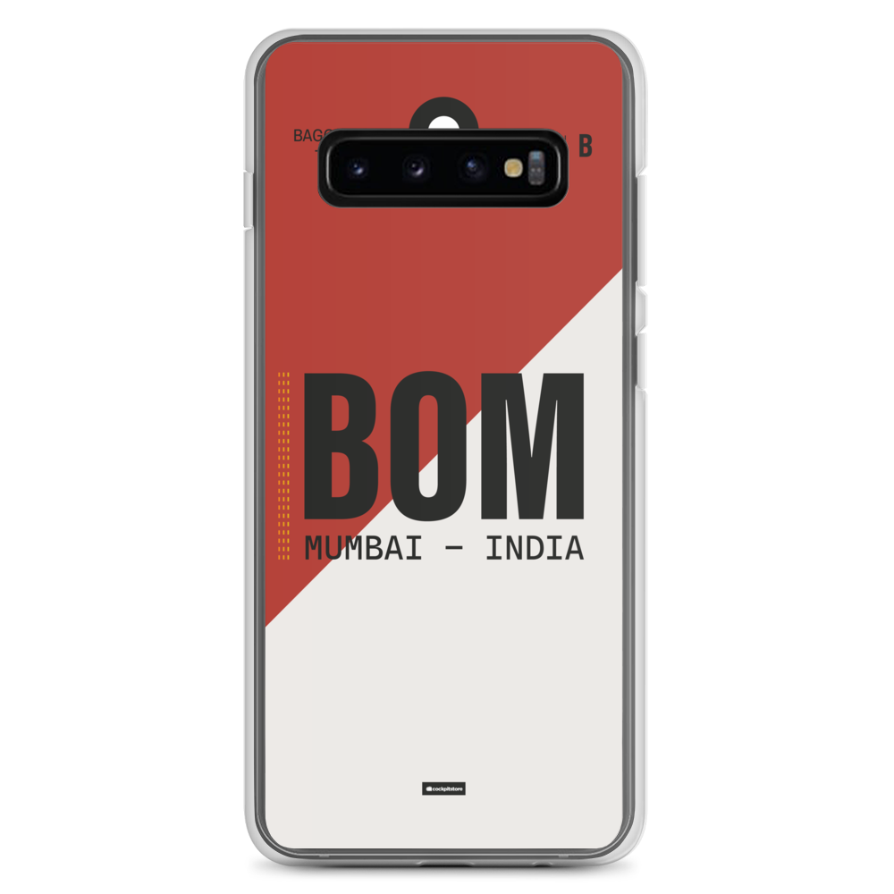 BOM - Mumbai airport code Samsung phone case