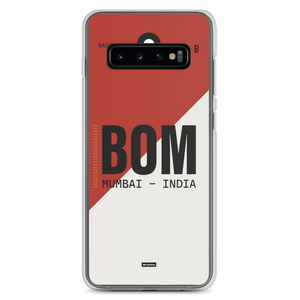 BOM - Mumbai airport code Samsung phone case