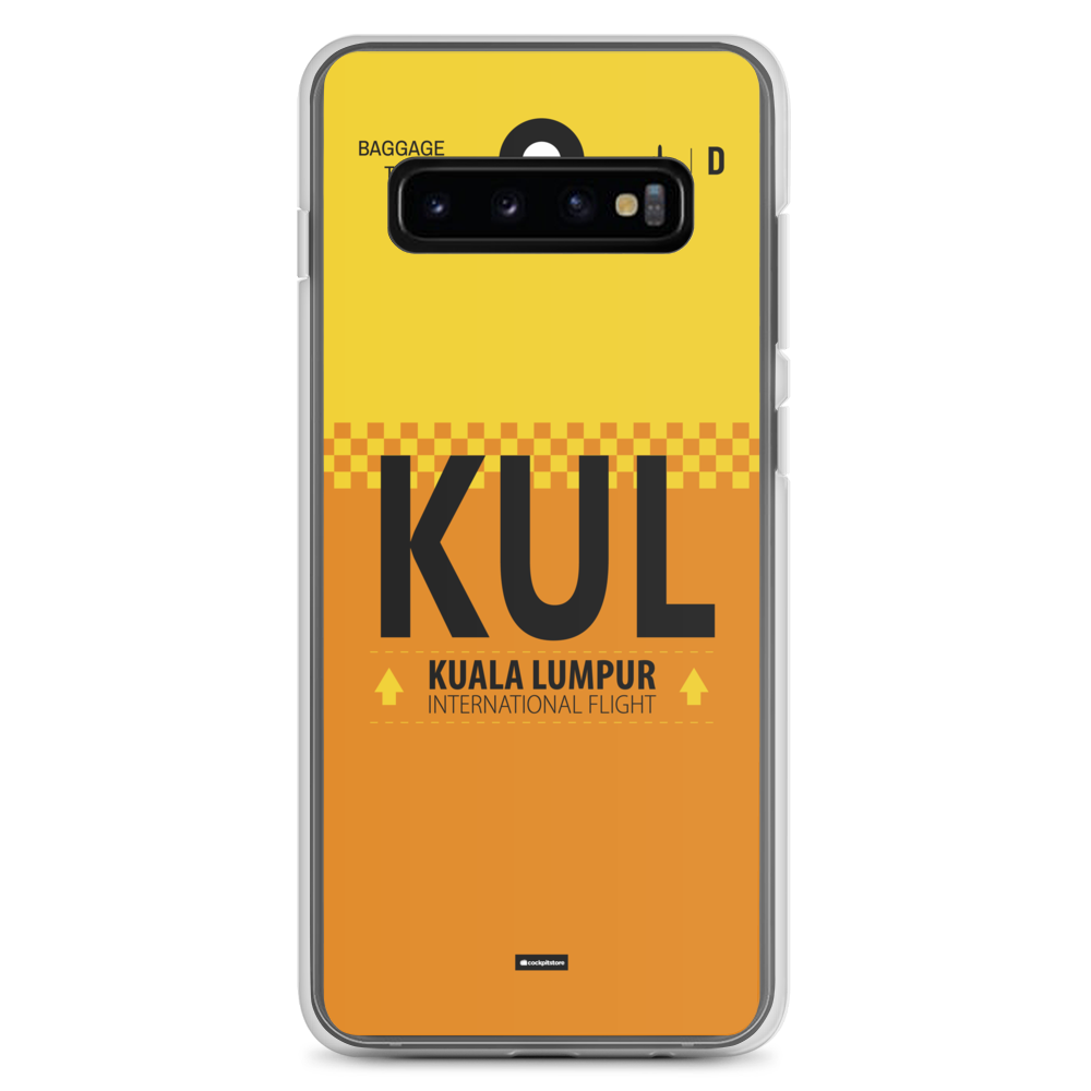 KUL - Kuala Lumpur Samsung phone case with airport code