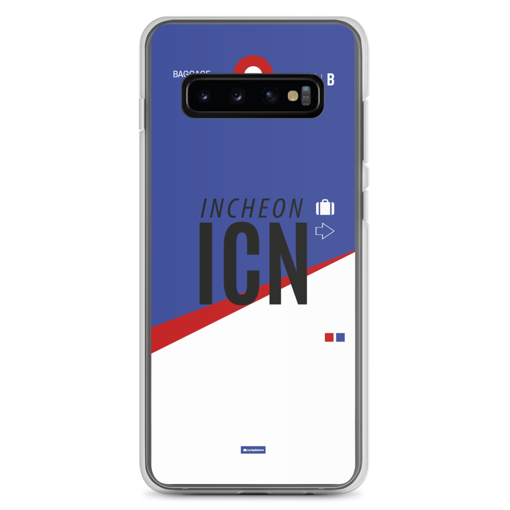 ICN - Incheon Samsung phone case with airport code