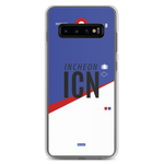 Load image into Gallery viewer, ICN - Incheon Samsung phone case with airport code
