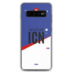 ICN - Incheon Samsung phone case with airport code