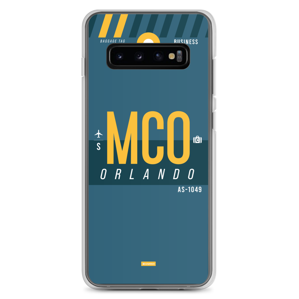 MCO - Orlando Samsung phone case with airport code