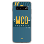 Load image into Gallery viewer, MCO - Orlando Samsung phone case with airport code
