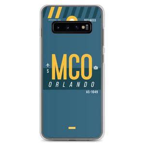 MCO - Orlando Samsung phone case with airport code