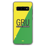 Load image into Gallery viewer, GRU - Sao Paulo - Guarulhos Samsung phone case with airport code
