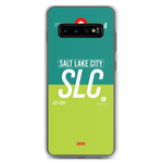 Lade das Bild in den Galerie-Viewer, SLC - Salt Lake City Samsung-Handyhülle mit Flughafencode
