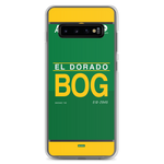 Lade das Bild in den Galerie-Viewer, BOG - Bogota Samsung-Handyhülle mit Flughafencode
