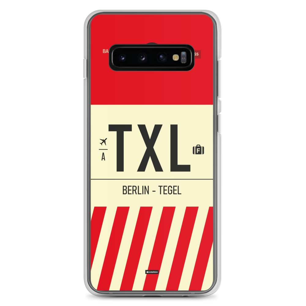 TXL - Tegel Samsung phone case with airport code