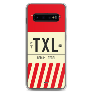 TXL - Tegel Samsung phone case with airport code